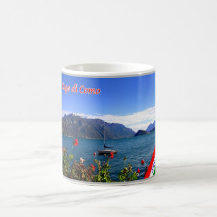 Taza De Café Italia - Lago Como -