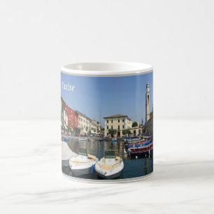 Taza De Café Italia - Lago de Garda - Lazise - Port -