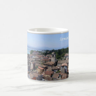 Taza De Café Italia - Lago Garda - Sirmione -
