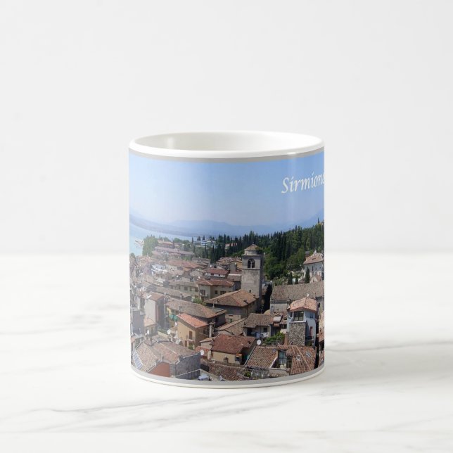 Taza De Café Italia - Lago Garda - Sirmione - (Centro)