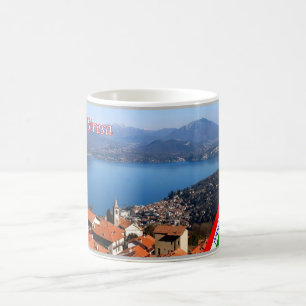 Taza De Café Italia - Lago Maggiore - Stresa -