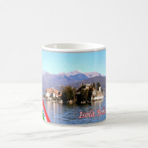 Taza De Café Italia - Lago Mayor - Isola Bella -
