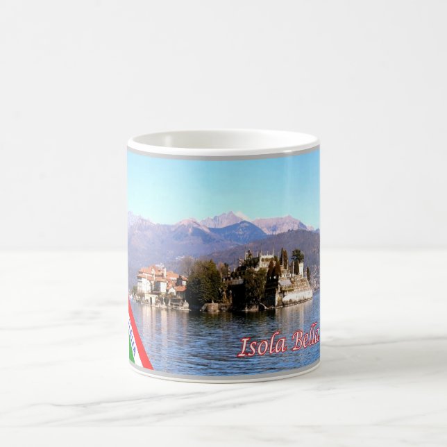 Taza De Café Italia - Lago Mayor - Isola Bella - (Centro)
