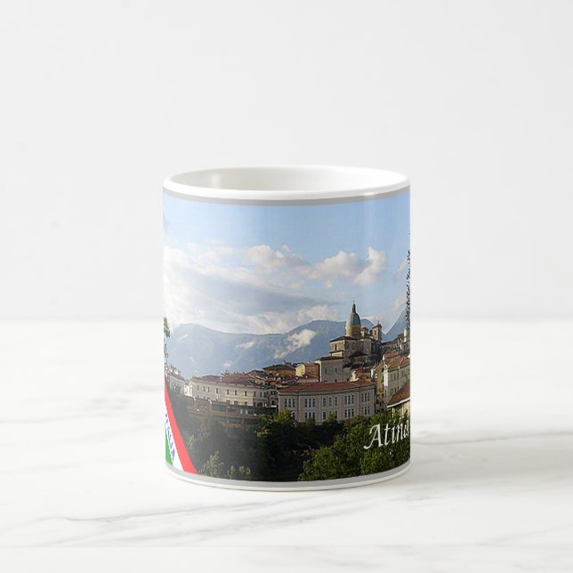 Taza De Café Italia - Lazio - Atina - (Centro)