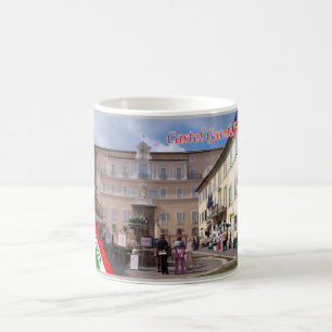 Taza De Café Italia - Lazio - Castel Gandolfo - Palacio Papal -
