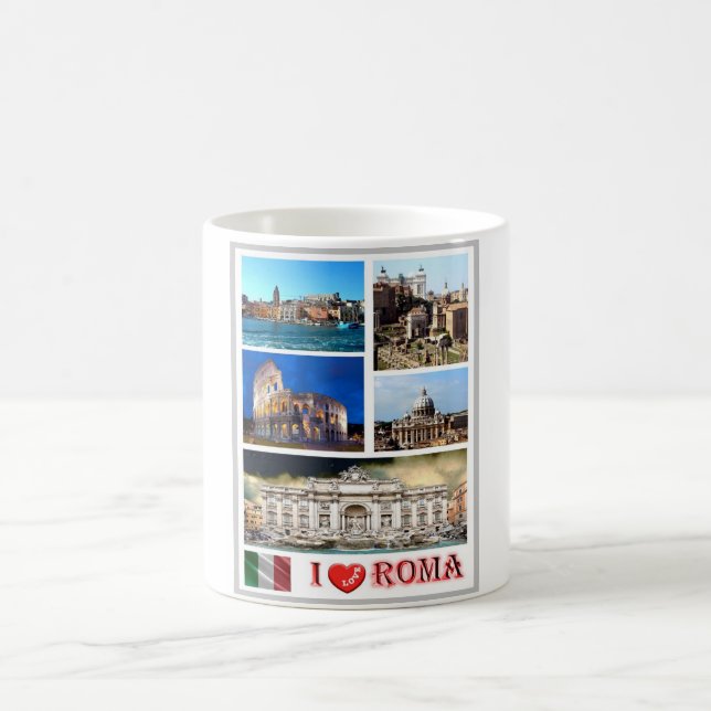 Taza De Café Italia - Lazio - Roma - Amo - (Centro)