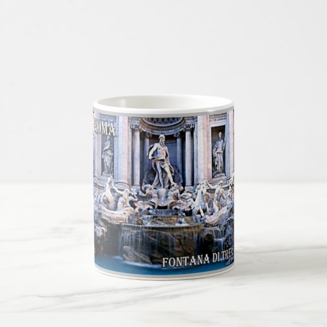 Taza De Café Italia - Lazio - Roma - Fontana di Trevi - (Centro)