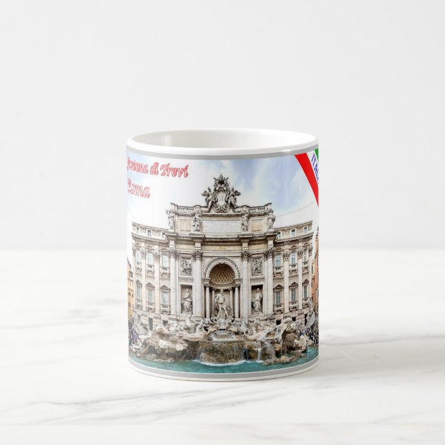 Taza De Café Italia - Lazio - Roma - Fontana di Trevi - (Centro)