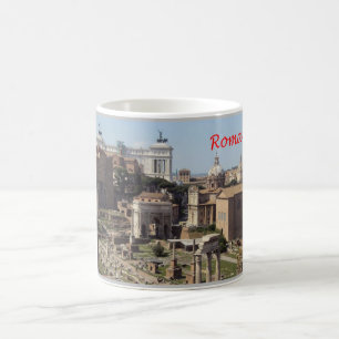Taza De Café Italia - Lazio - Roma - Foro Romano