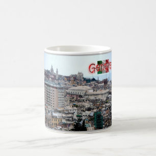Taza De Café Italia - Liguria - Genova - Puerto -