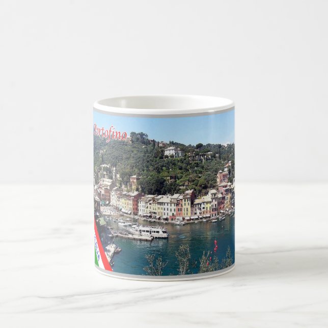 Taza De Café Italia - Liguria - Portofino - (Centro)