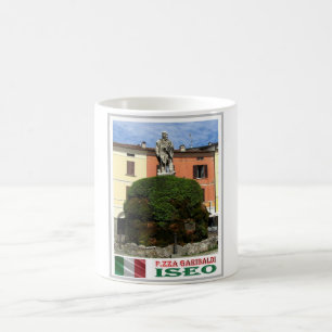 Taza De Café Italia - Lombardía - Iseo -