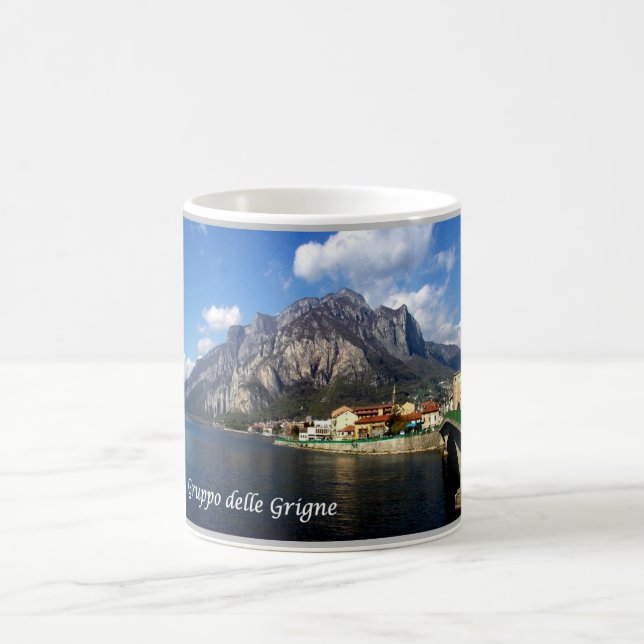 Taza De Café Italia - Lombardía - Lago Como - (Centro)