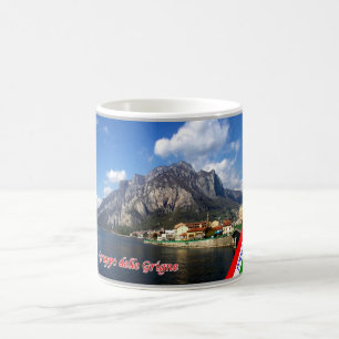 Taza De Café Italia - Lombardía - Lago Como - Gruppo delle Grig