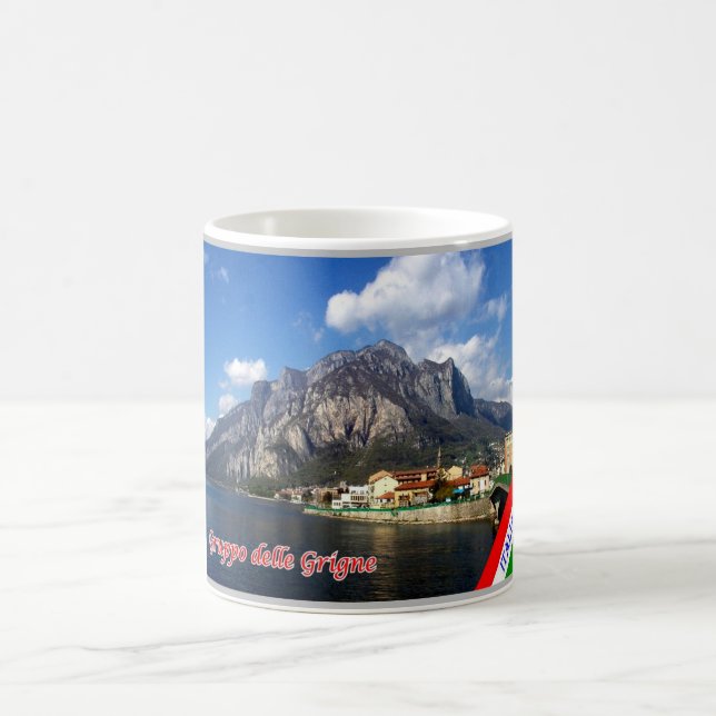 Taza De Café Italia - Lombardía - Lago Como - Gruppo delle Grig (Centro)