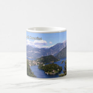 Taza De Café Italia - Lombardía - Lago Como - Isola Comacina -