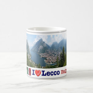 Taza De Café Italia - Lombardía - Lecco