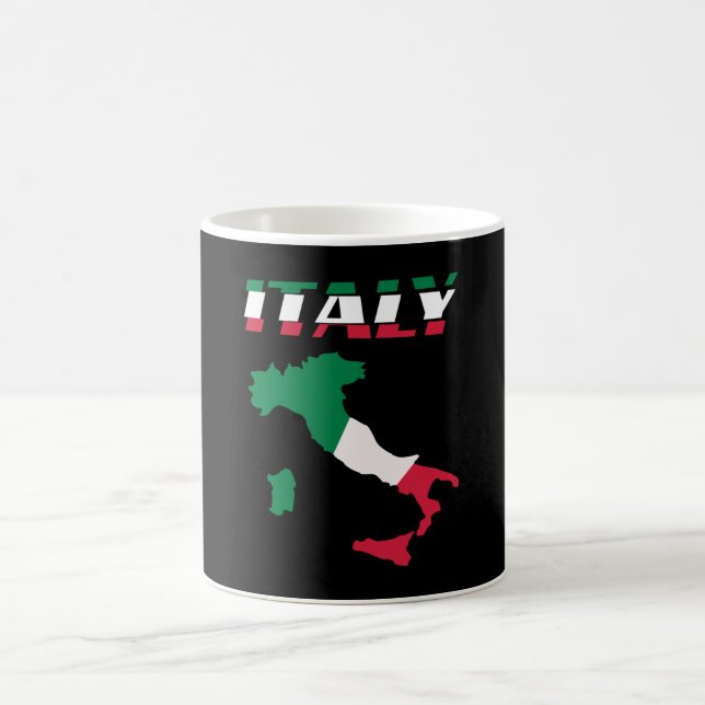 Taza De Café Italia Mapa italiano Italia (Centro)