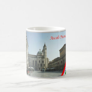 Taza De Café Italia - Marchas - Ascoli Piceno