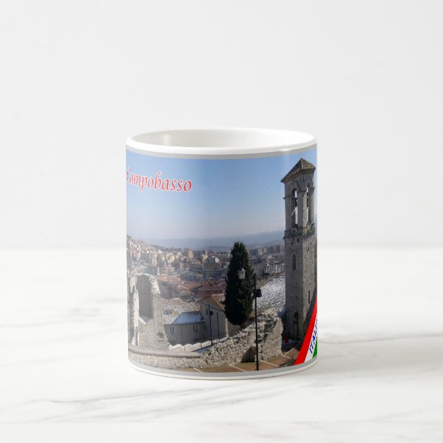 Taza De Café Italia - Molise - Campobasso - Torre Bell - (Centro)