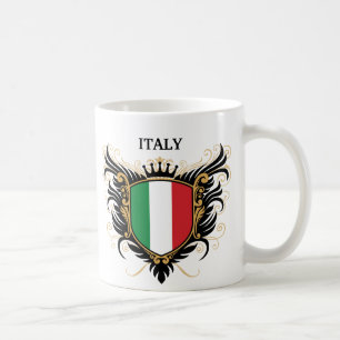 Taza De Café Italia [personalice]
