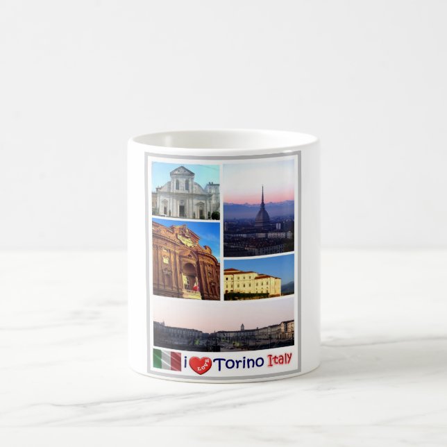 Taza De Café Italia - Piamonte - Torino - Amo - (Centro)