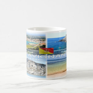 Taza De Café Italia - Sicilia - isla de Favignana -