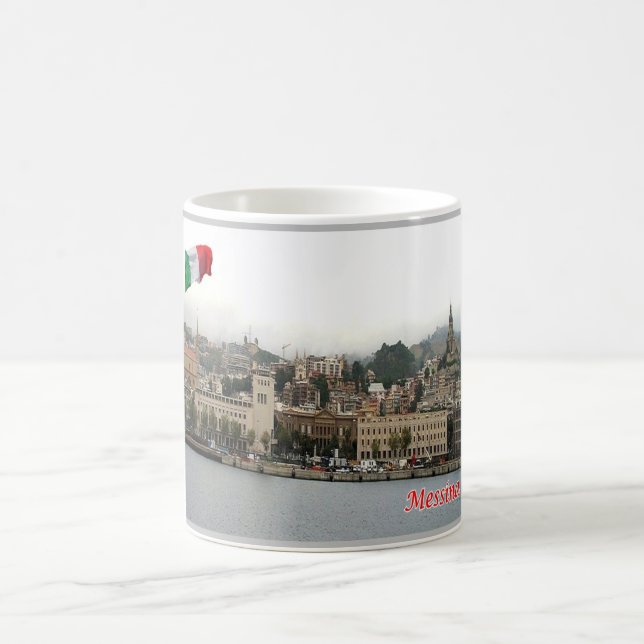 Taza De Café Italia - Sicilia - Messina - Cityscape - (Centro)