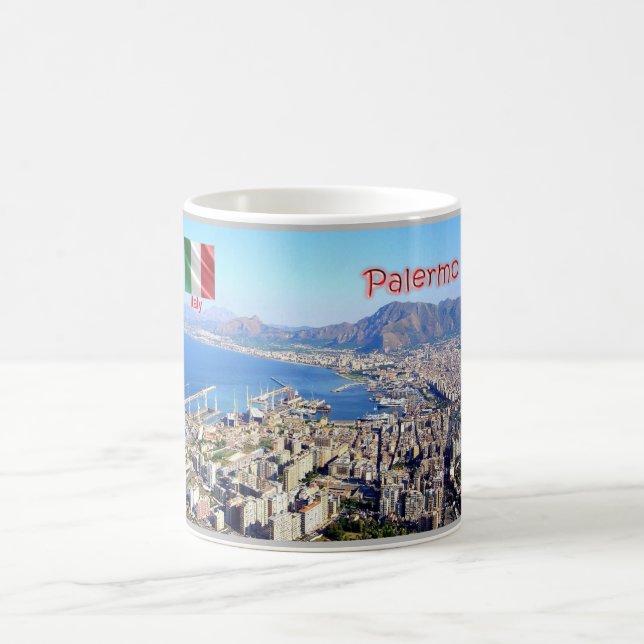 Taza De Café Italia - Sicilia - Palermo - (Centro)