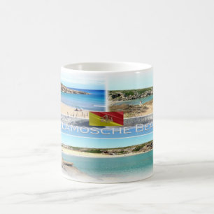 Taza De Café Italia - Sicilia - Playa Calamosche -