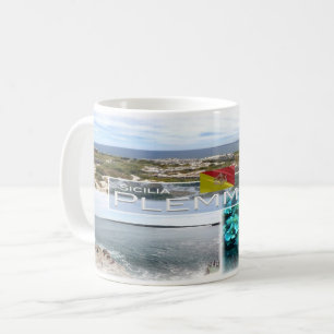 Taza De Café Italia - Sicilia - Plemmirio -