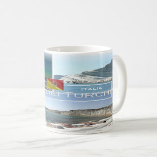 Taza De Café Italia - Sicilia - Scala dei Turchi