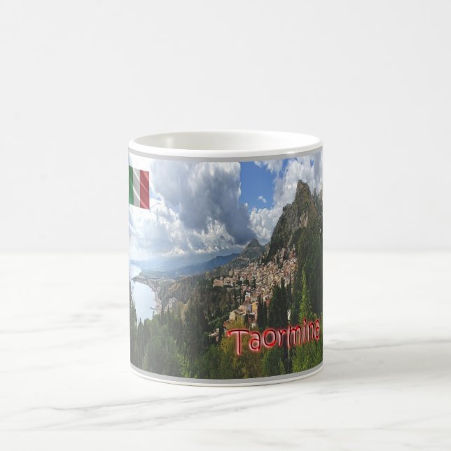 Taza De Café Italia - Sicilia - Taormina (Centro)