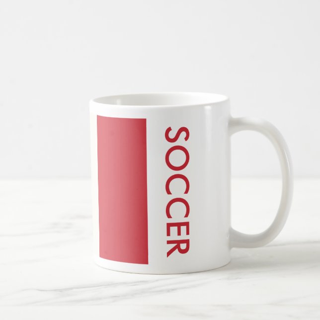 TAZA DE CAFÉ ITALIA SOCCER (Derecha)