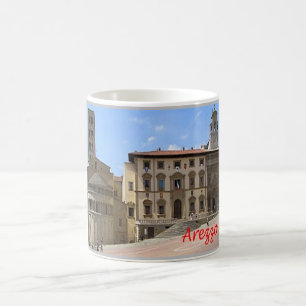 Taza De Café Italia - Toscana - Arezzo -