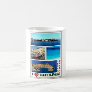 Taza De Café Italia - Toscana - Isola d'Elba - Capoliveri -