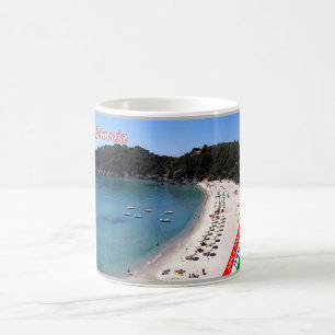 Taza De Café Italia - Toscana - Isola d'Elba - Fetovaia -