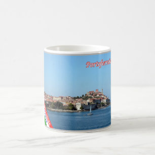 Taza De Café Italia - Toscana - Isola d'Elba - Portoferraio -