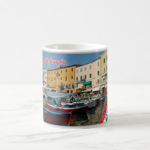Taza De Café Italia - Toscana - Isola d'Elba - Portoferraio -