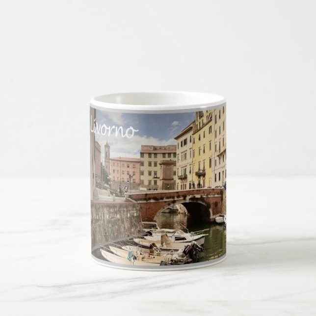 Taza De Café Italia - Toscana - Livorno - (Centro)