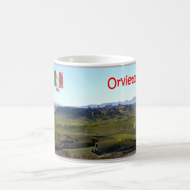 Taza De Café Italia - Toscana - Orvieto - (Centro)