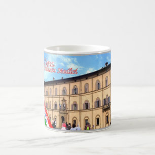 Taza De Café Italia - Toscana - Siena - Palazzo Medici -