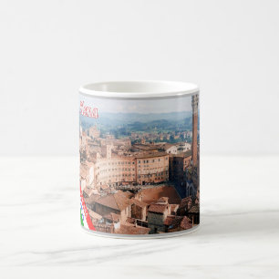 Taza De Café Italia - Toscana - Siena - Piazza Del Campo