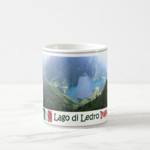 Taza De Café Italia - Trentino Alto Adige Südtirol - Lago de Le