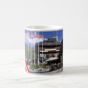 Taza De Café Italia - Valle de Aosta - Breuil-Cervinia -