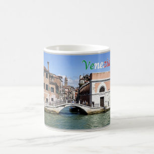 Taza De Café Italia - Venecia - Puente Ca'Balà -