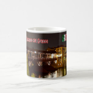 Taza De Café Italia - Véneto - Bassano del Grappa -