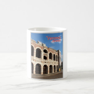 Taza De Café Italia - Veneto - Verona - Arena exterior -