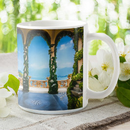 Taza De Café Italia Viaja Villa Arches Italiana