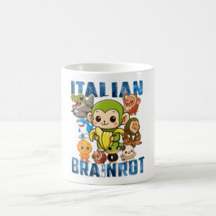 Taza De Café Italian Brainrot